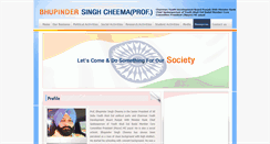 Desktop Screenshot of bhupindercheema.com